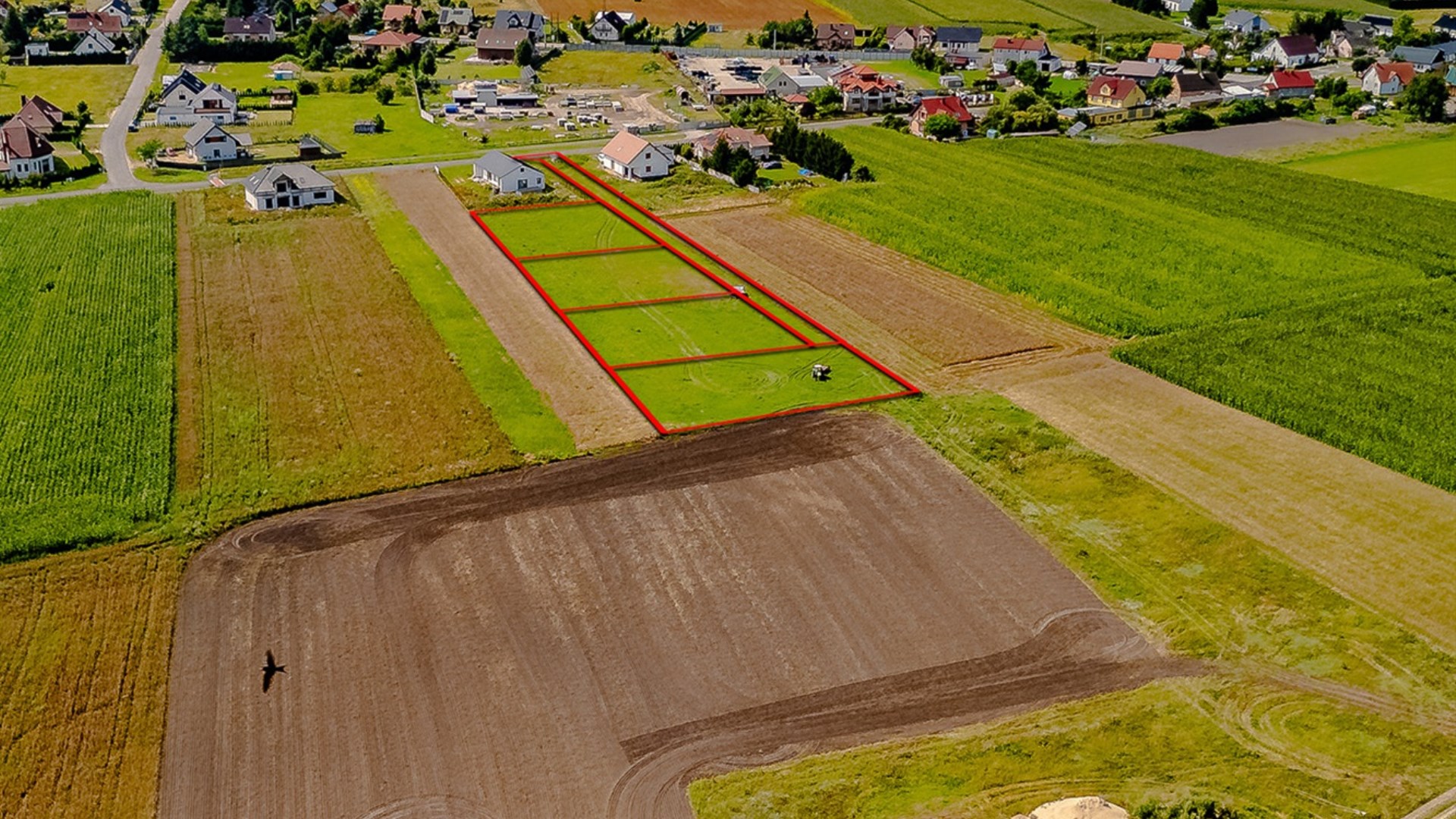 Działka na sprzedaż