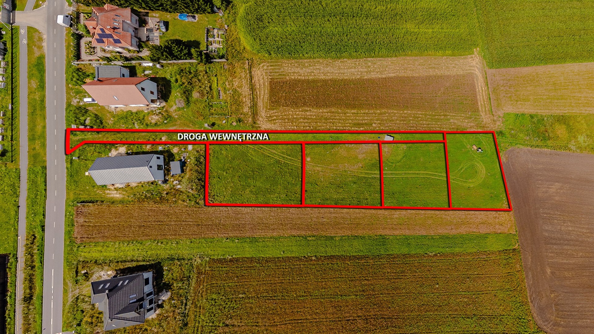 Działka na sprzedaż