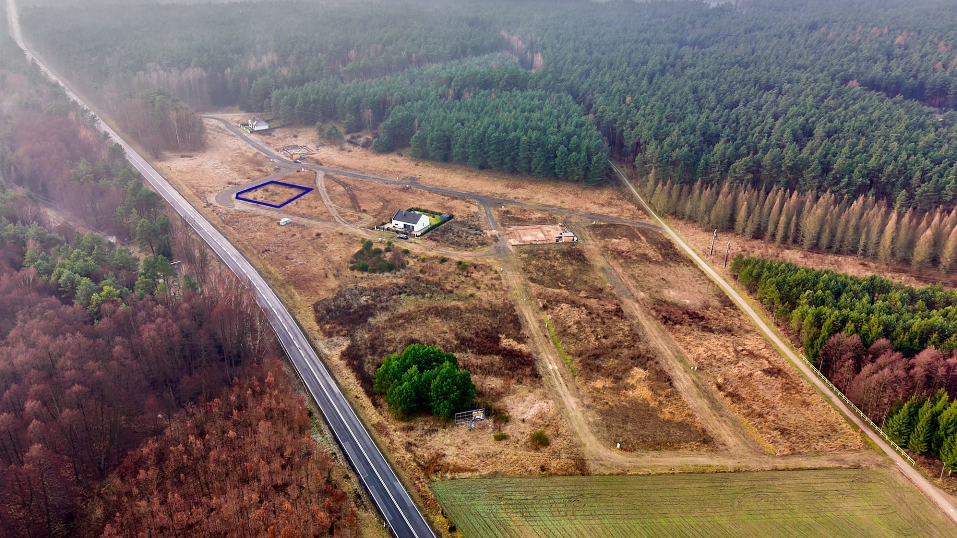 Działka na sprzedaż