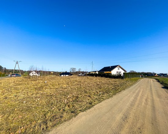 Dzialka  na sprzedaż Złotów (gw), Blękwit, 1000.00m², oferta SEMR-GS-651