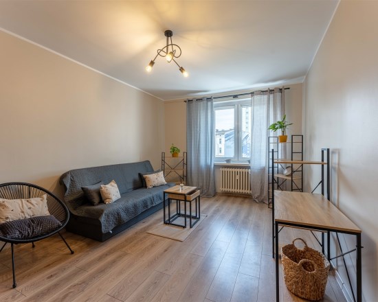 Mieszkanie  na wynajem Piła, Śródmieście, 1 pokoj, 34.81m², 2 piętro, oferta SEMR-MW-678