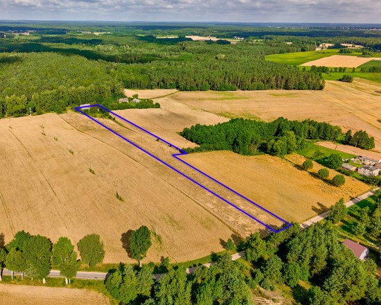 Dzialka  na sprzedaż Łobżenica (gw), Dźwierszno Małe, 7544.00m², oferta SEMR-GS-689