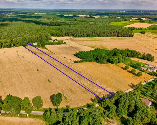 Dzialka  na sprzedaż Łobżenica (gw), Dźwierszno Małe, 7704.00m², oferta SEMR-GS-690
