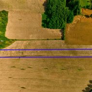Duża działka budowlana o pow. 7704 m2 w Dźwiersznie Małym - Gmina Łobżenica