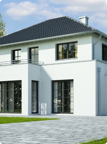 houses